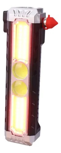 Miniatura 2 de Linterna Minera Solar Led Recargable